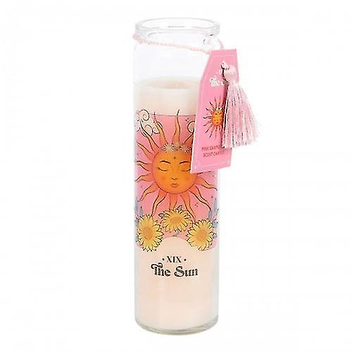 Something Different The Sun Grapefruit Tube Candle