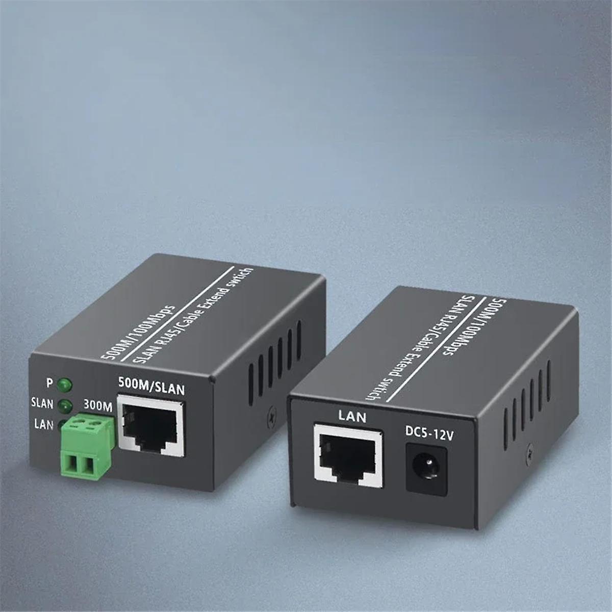 thumbnail interactive-video image 1 of 1 Pair CCTV BNC To IP Passive Extenders - Transmit HD IP Camera Signal Over Coaxial Cable Up To 220m For DVR/NVR Systems 1 of 12