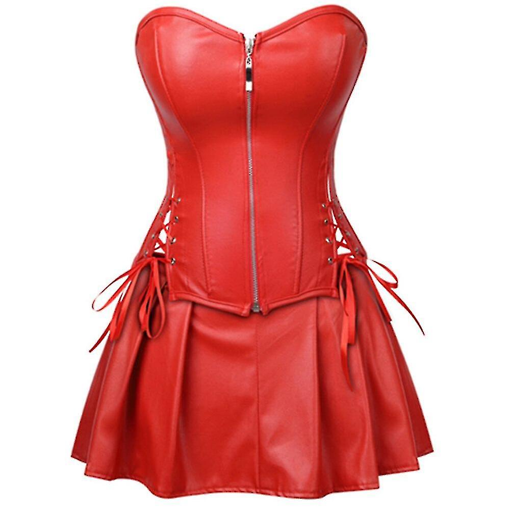 slim fit dress slacks FAUX LEATHER BUBBLED MINI DRESS – Thick main image 1