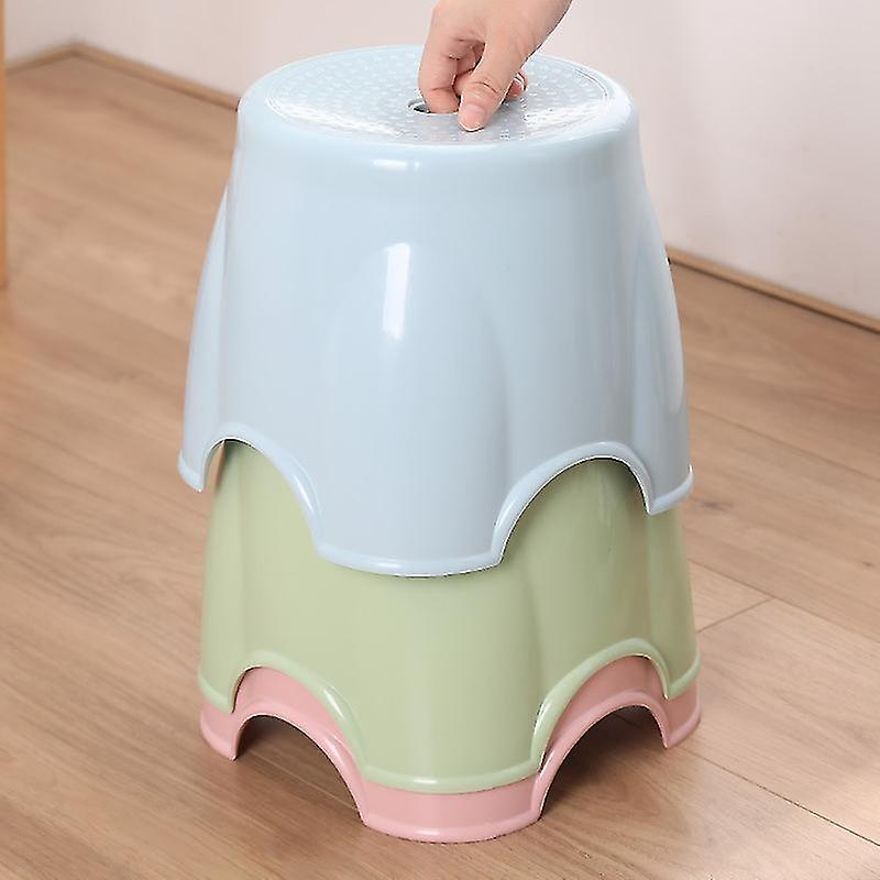 Polypropylene Stool, Simple Non-slip And Thickened Bench