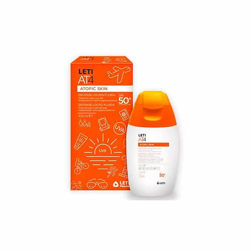 Lazy At4 Flüssige Sonnenlotion SPF50+ 100ml