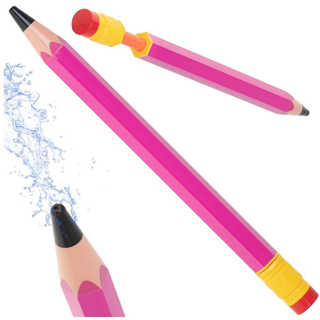 Spruta vattenpump penna 54cm rosa