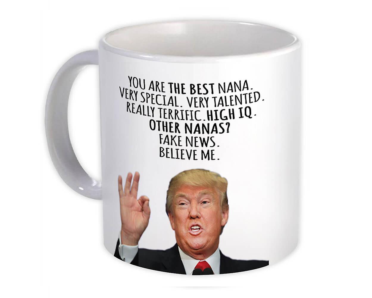 Caneca de Presente: Presente para NANA Donald