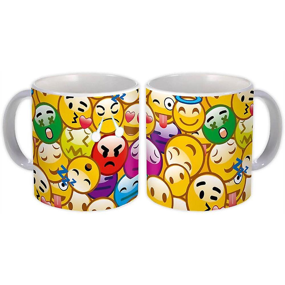 Geschenkbecher: Pattern Kids