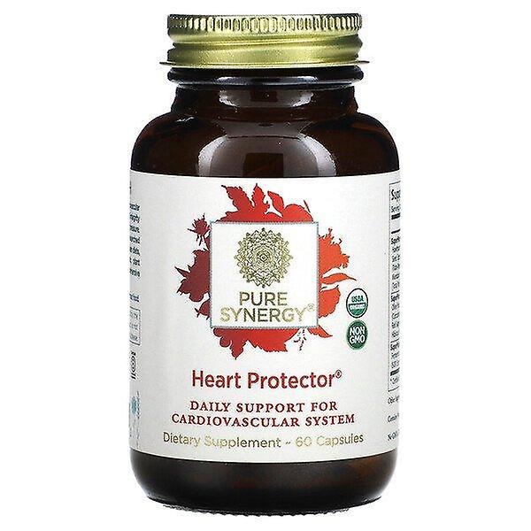 Pure Synergy, Heart Protector, 60 Capsules