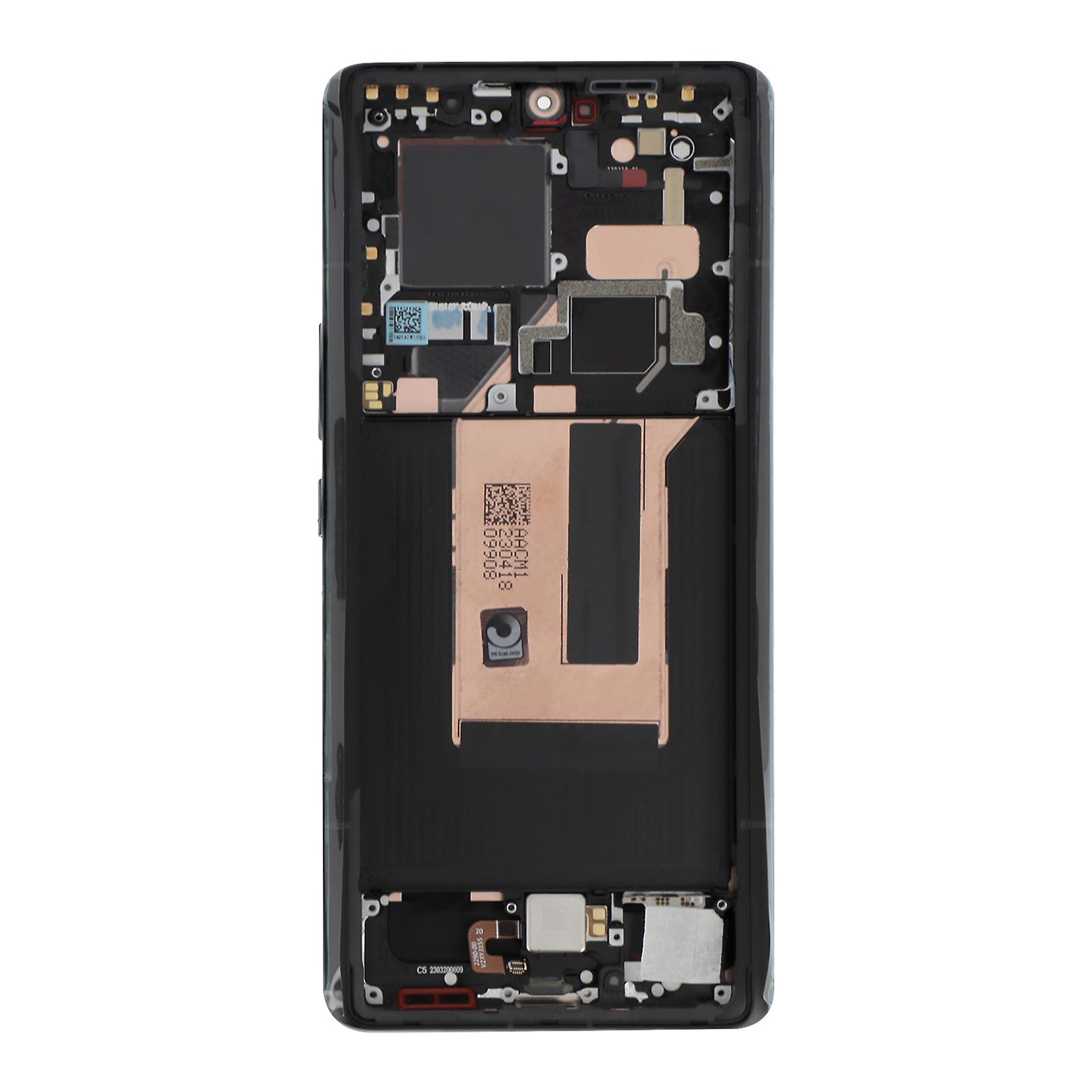 Screen + Frame for 13 Ultra Full block Original screen