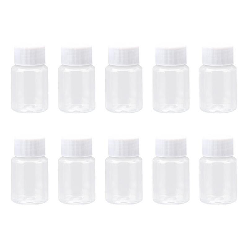 10pcs Transparent Container