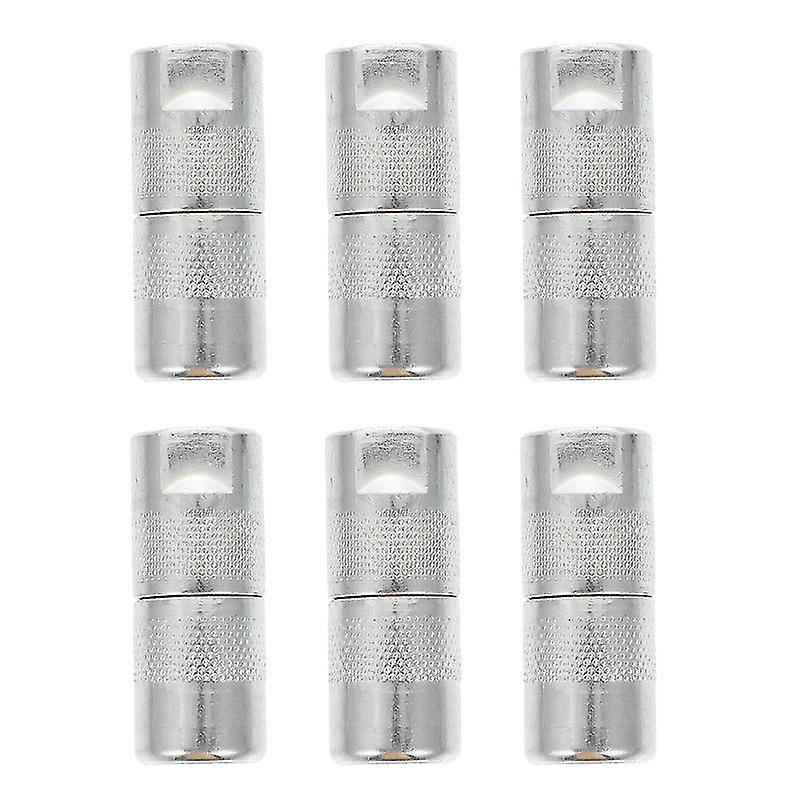 6pcs Grease Replacement Coupler
