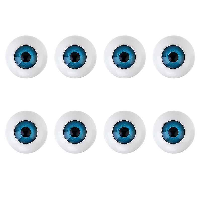 8pcs Hollow Eyeballs For Halloween Decorations