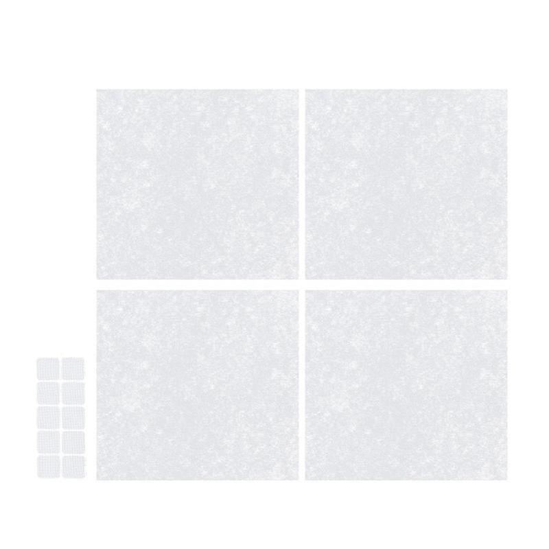 4pcs Range Hood Oil Filter