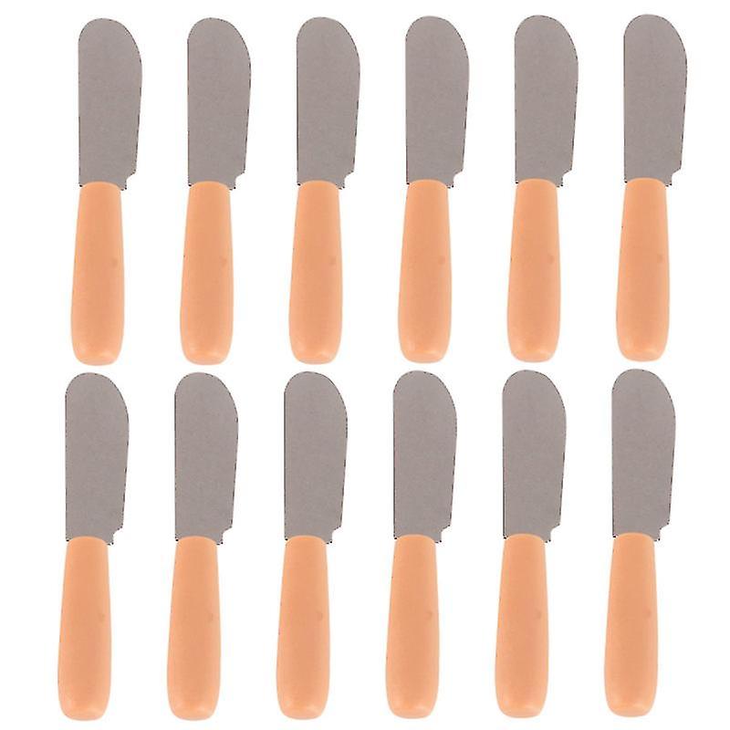 12pcs Butter Spatula
