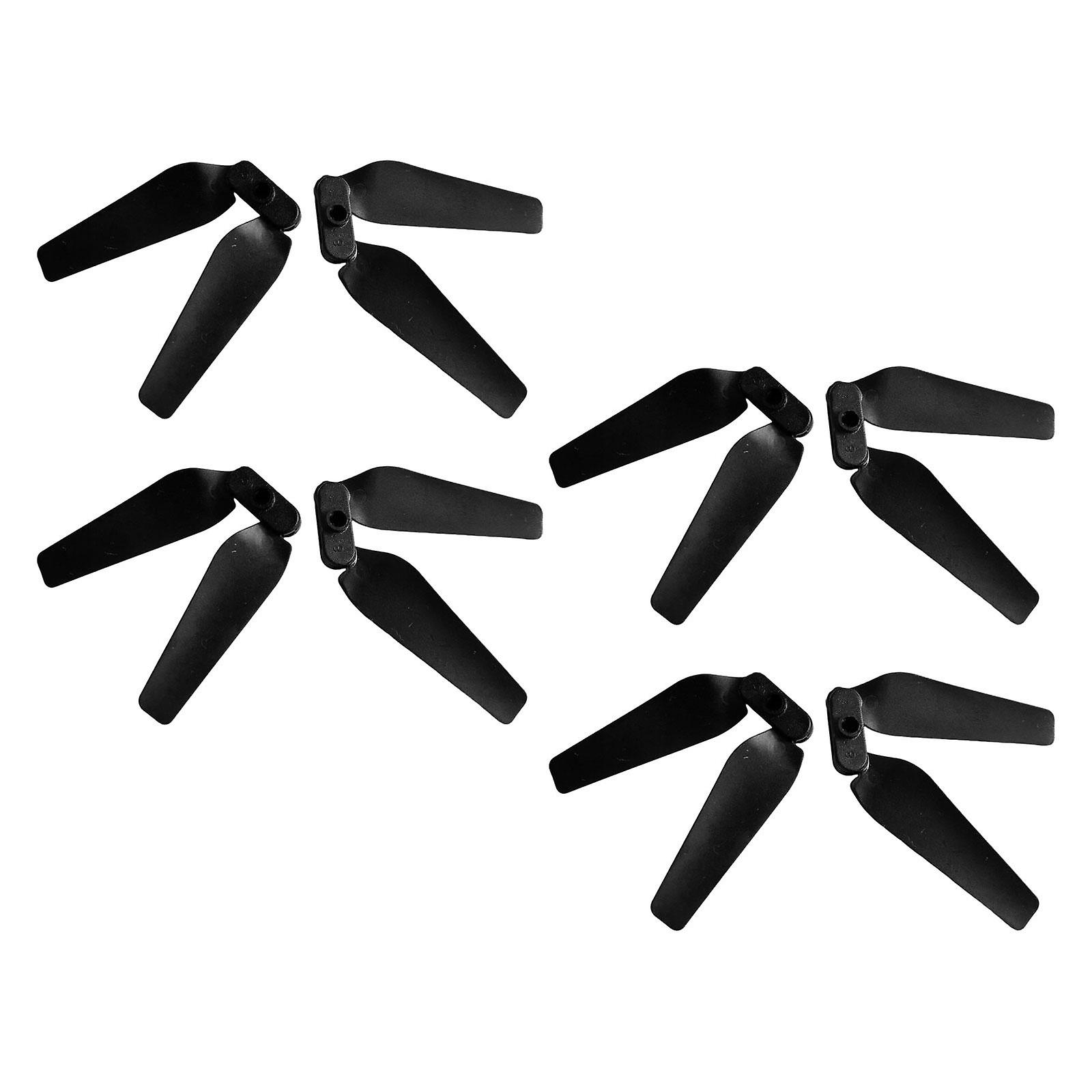 8x Hopfällbara Propeller Lättinstallerade Reservdelar till E88Pro E88 Flygplan