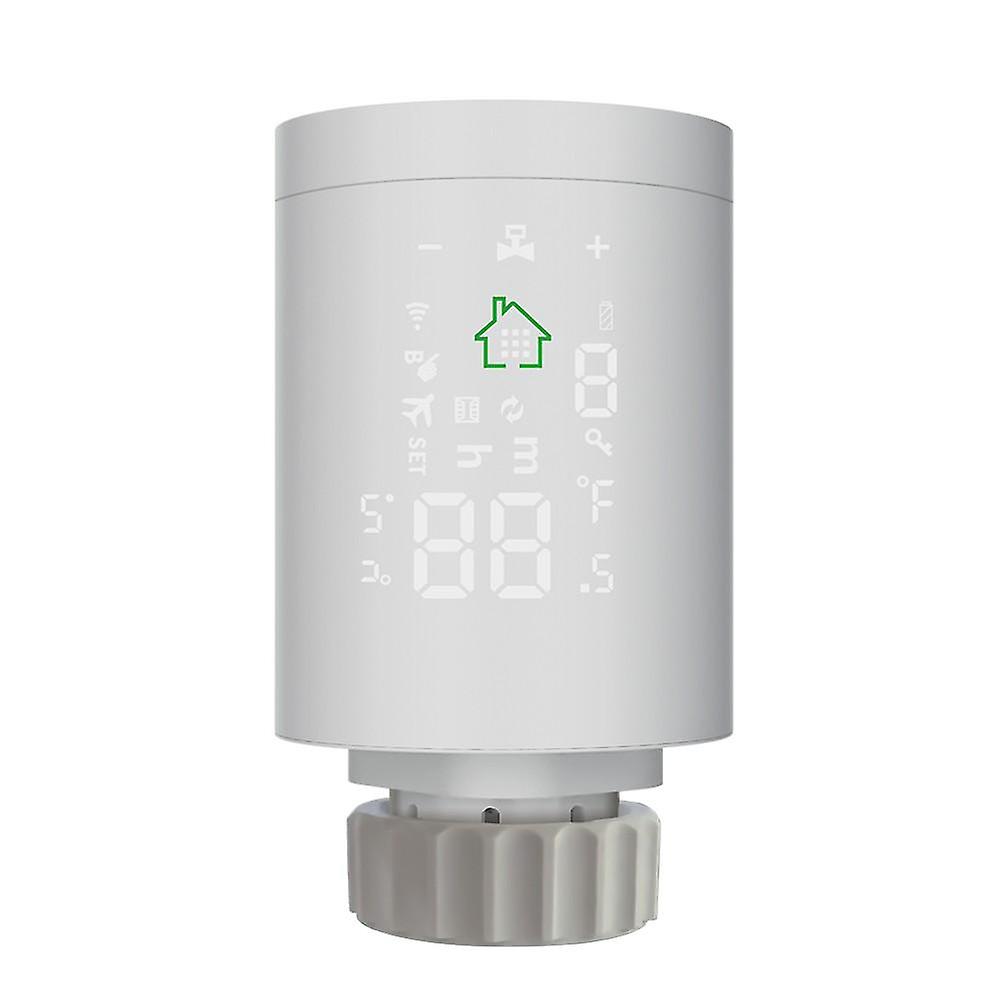 Intelligent Radiator Actuator Programmable Thermostatic Valve Temperature Controller Voice Control Via Alexa