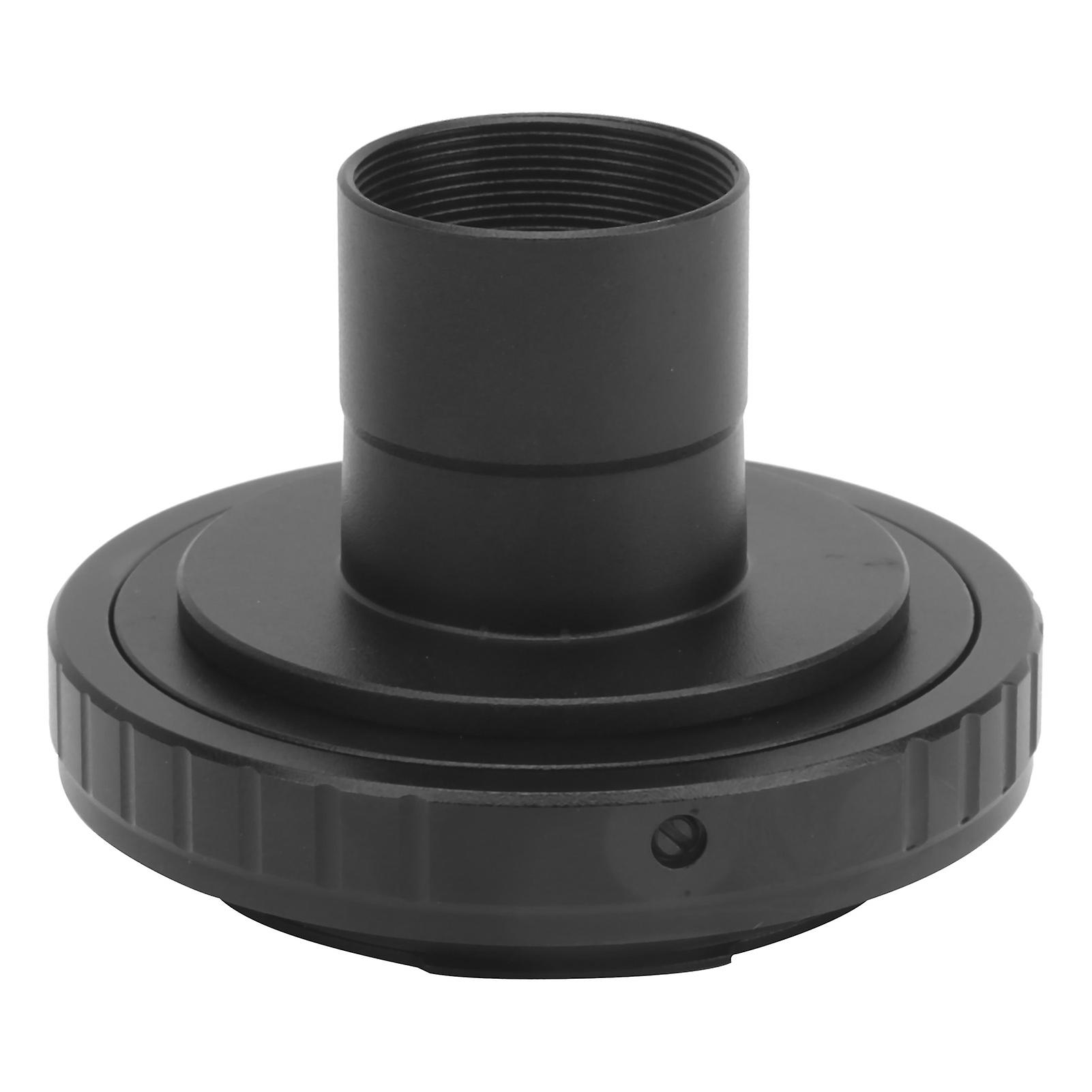 0.965in T Mount Adapter & Lens Ring for K Mount Camera, Black