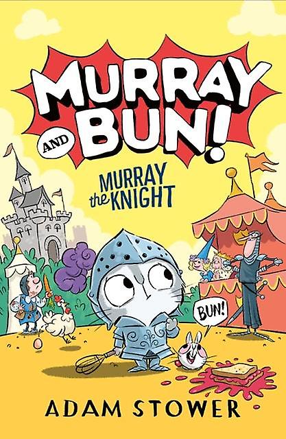 Murray The Knight by Adam Stower Paperback Book