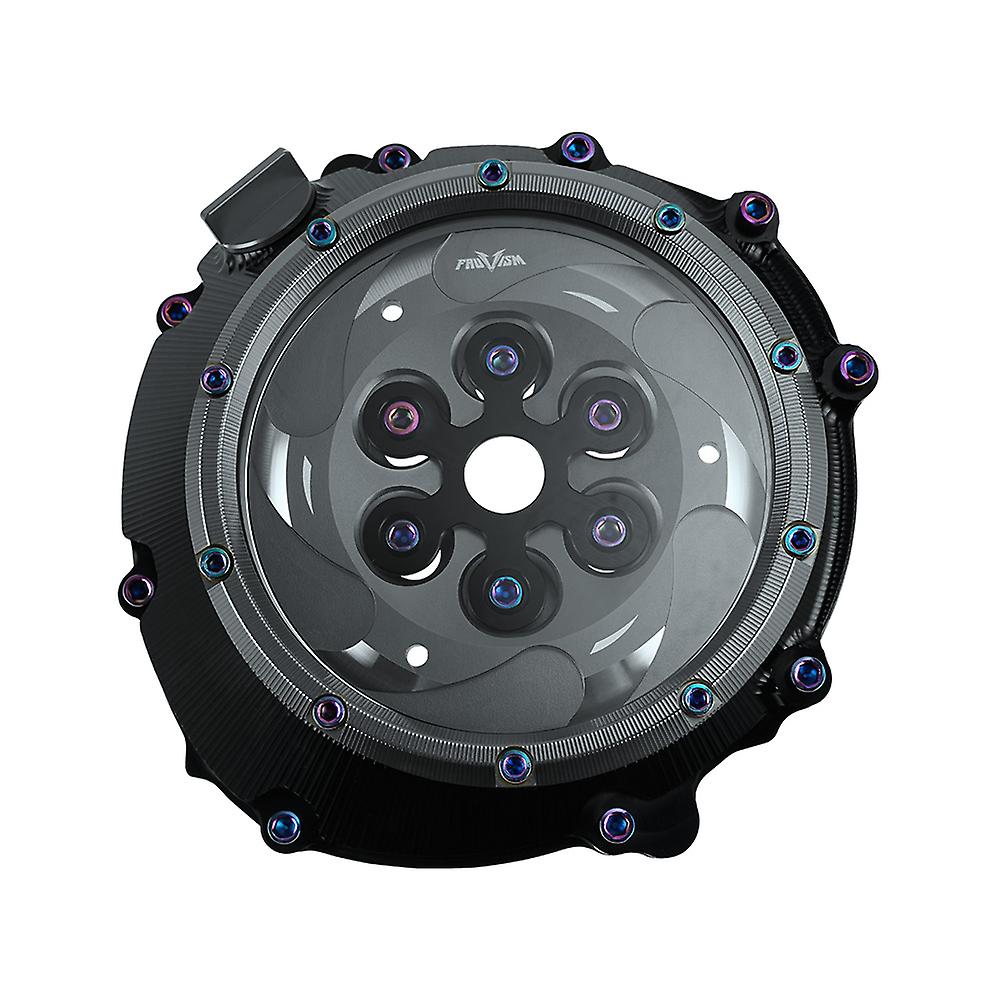 لبي ام دبليو S1000rr 2009-2017 S1000r S1000xr 2015-2019 Hp4 2012-2018 CNC سباق واضح مخلب غطاء الربيع التجنيب لوحة الضغط