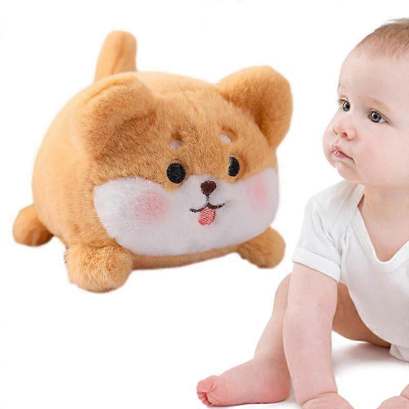 Wag Tail Animal Plush Pull String Tail Moving Dog Doll Odorless Soft Shaking Tail Plush Creative Companion Animal Toy For Kids