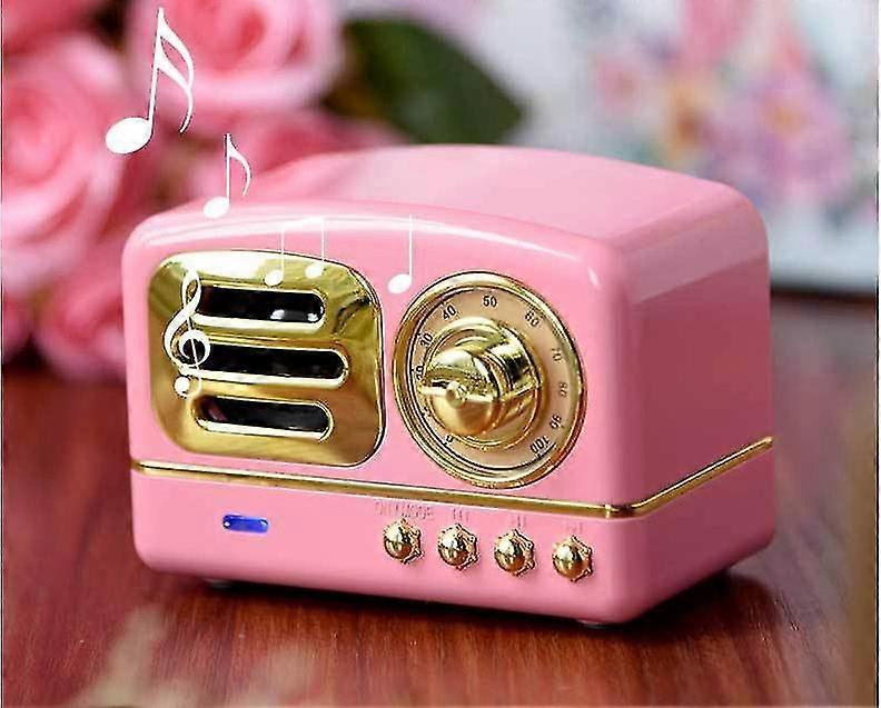 Good Quality Portable Battery Radio Retro With Bluetooth Speaker, Gils Gift Retro
