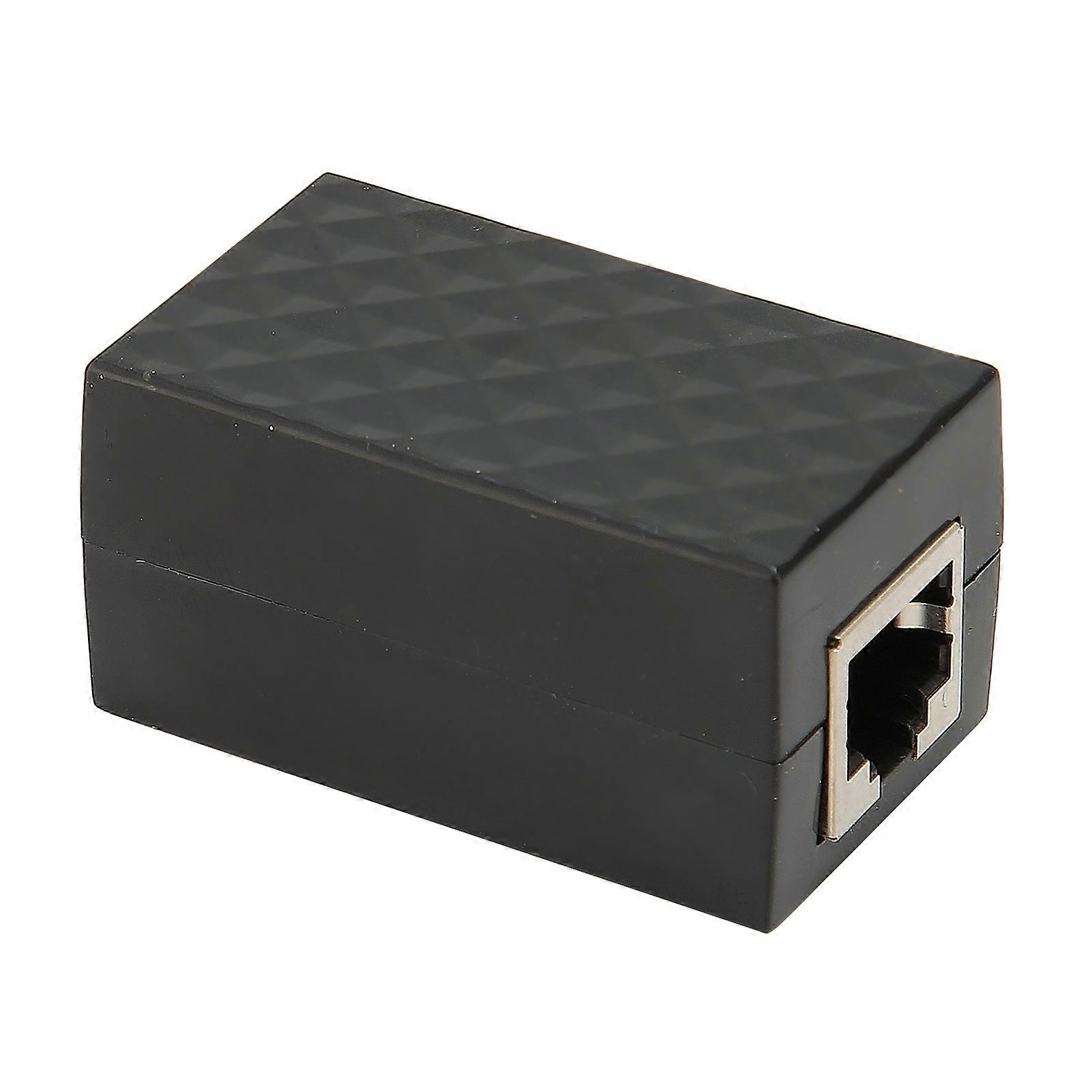Ethernet-Überspannungsschutz RJ45-Buchse POE Gigabit-LAN-Netzwerk CAT5 CAT6 Plug-and-Play-Donnerableiter