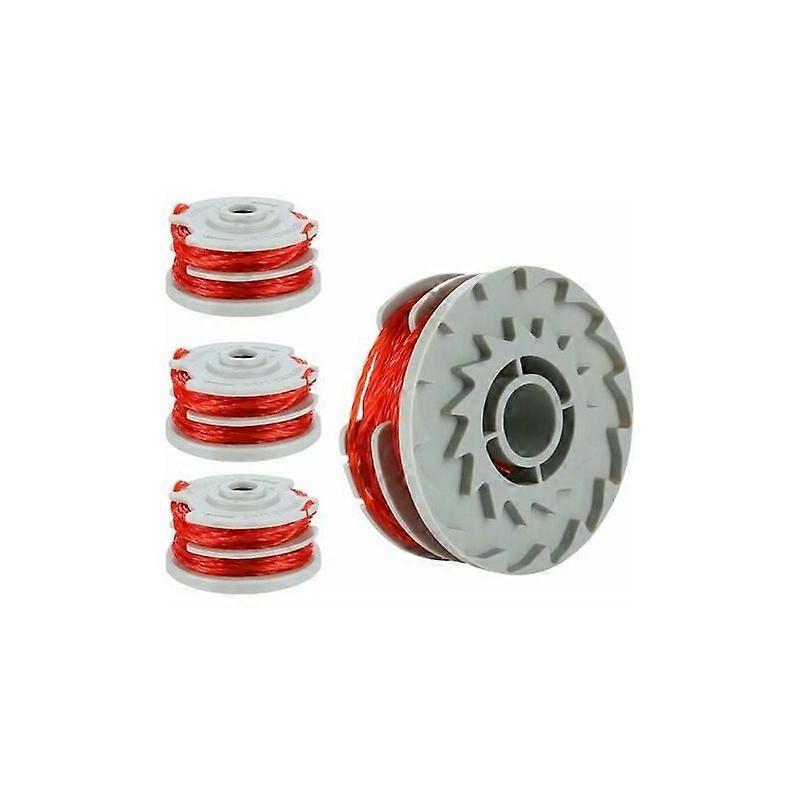 FLY021 Lawn Mower Spool (Nylon Spool for Lawn Mower (4pcs)