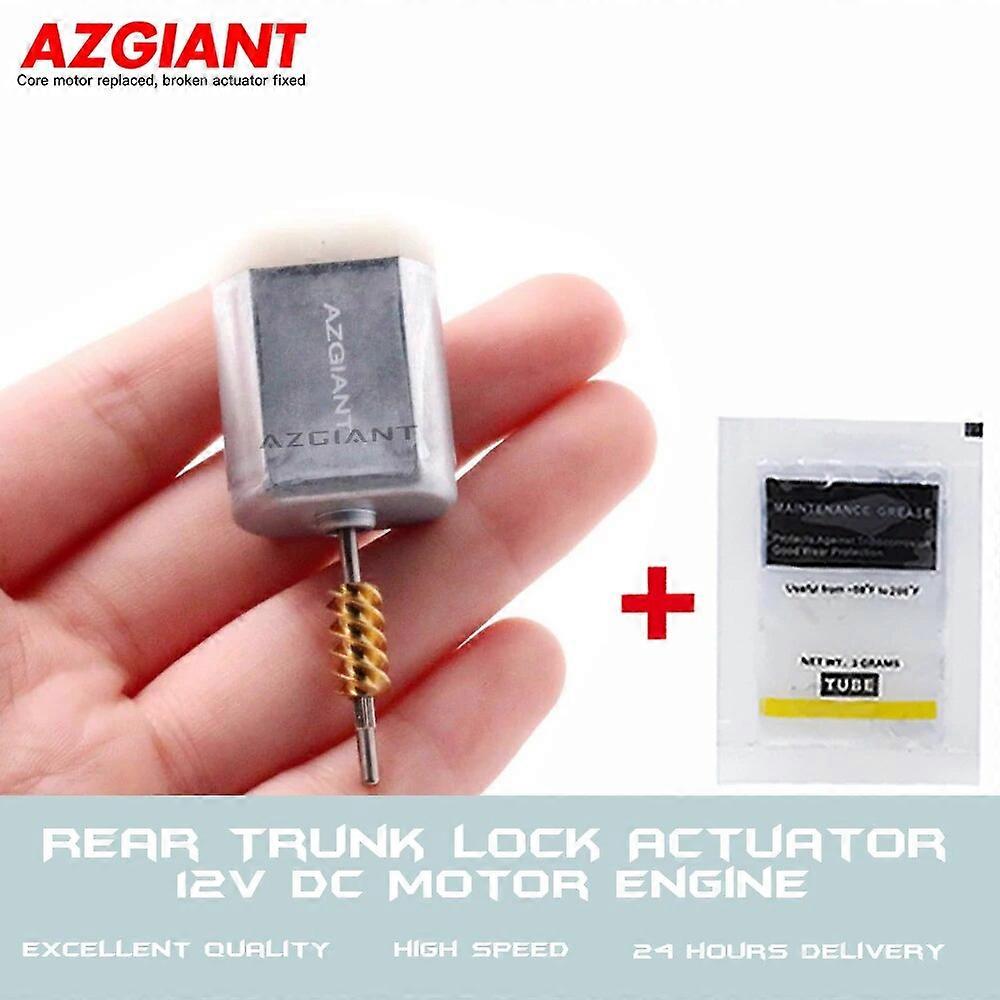 For 2016~2019 Kia K5 Central Locking System Rear Trunk Lock Actuator 12V DC Motor Engine FN8U32491