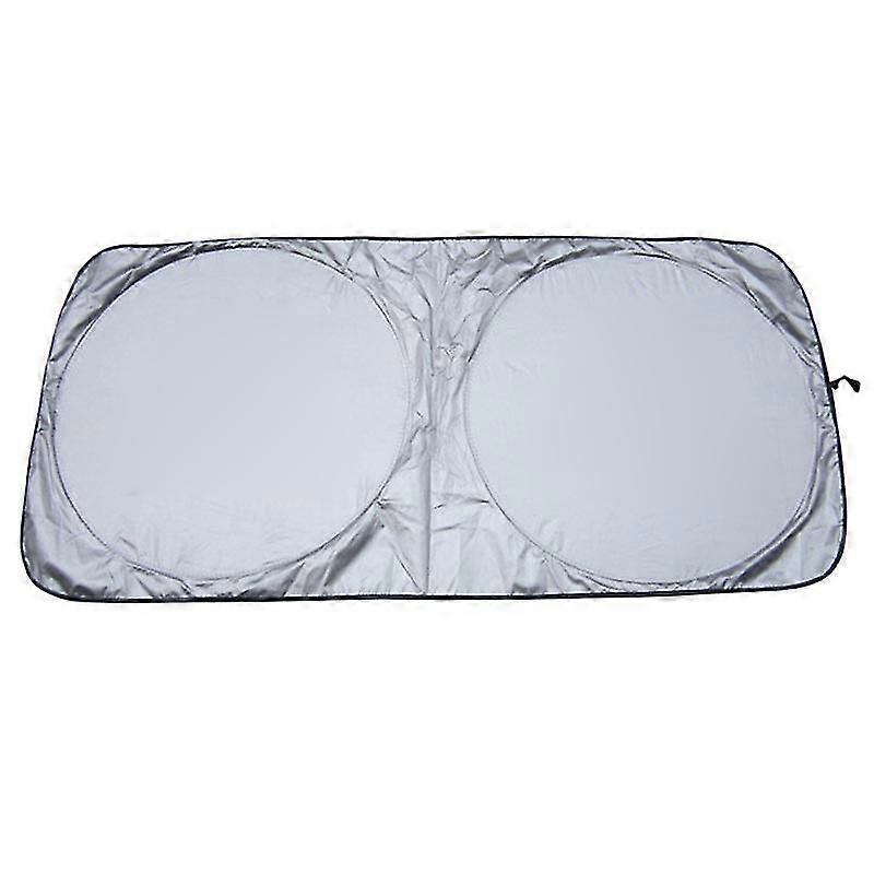 Exquisite Foldable Car Windshield Sunshade Large Front Window Visor Block Cover Suv Sun Shade Car Styling