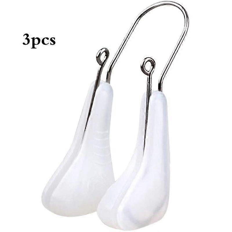3pcs Nose Pad Silicone Nose Bridge Booster Tool
