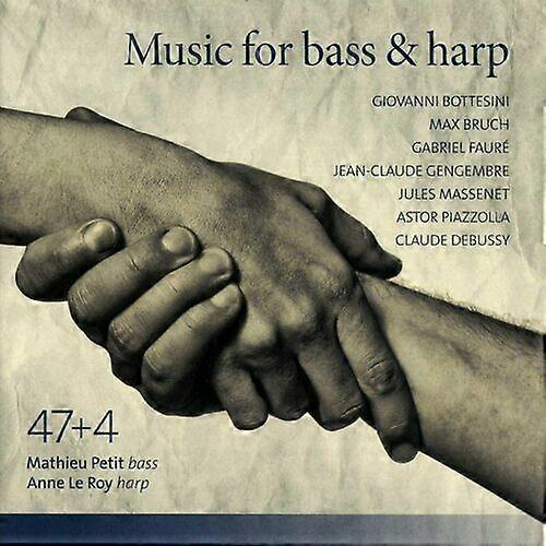 Giovanni Bottesini : Bottesini/Faure/Massenet: Music for Bass and Harp CD