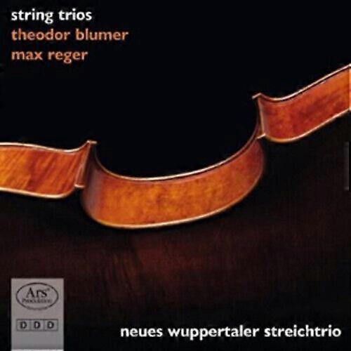 Neues Wuppertaler Streichtrio : Theodor Blumer/Max Reger: String Trios CD