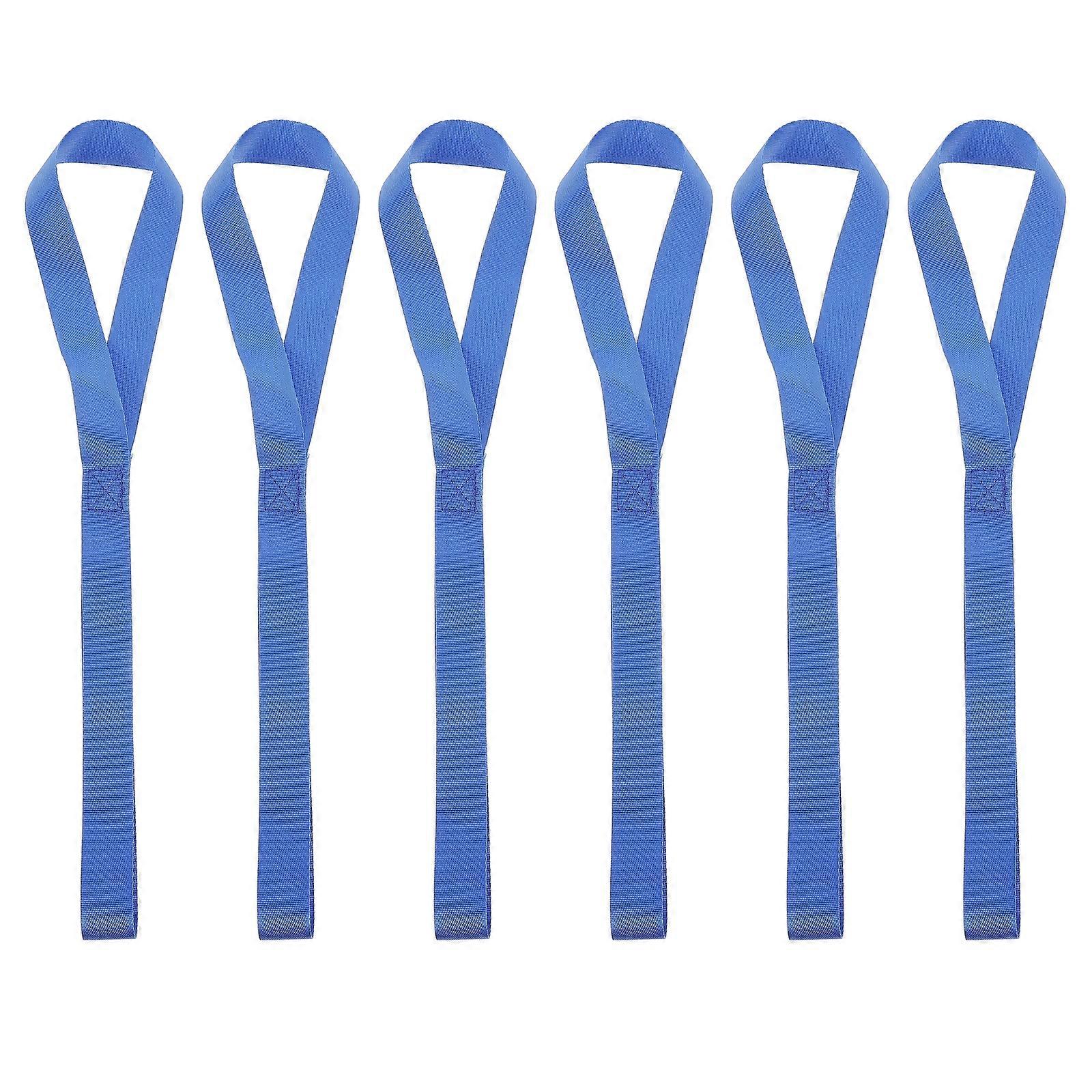 6pcs Heavy Duty Tie Down Loops Secure Trailering of Motorcycles Scooters Loops