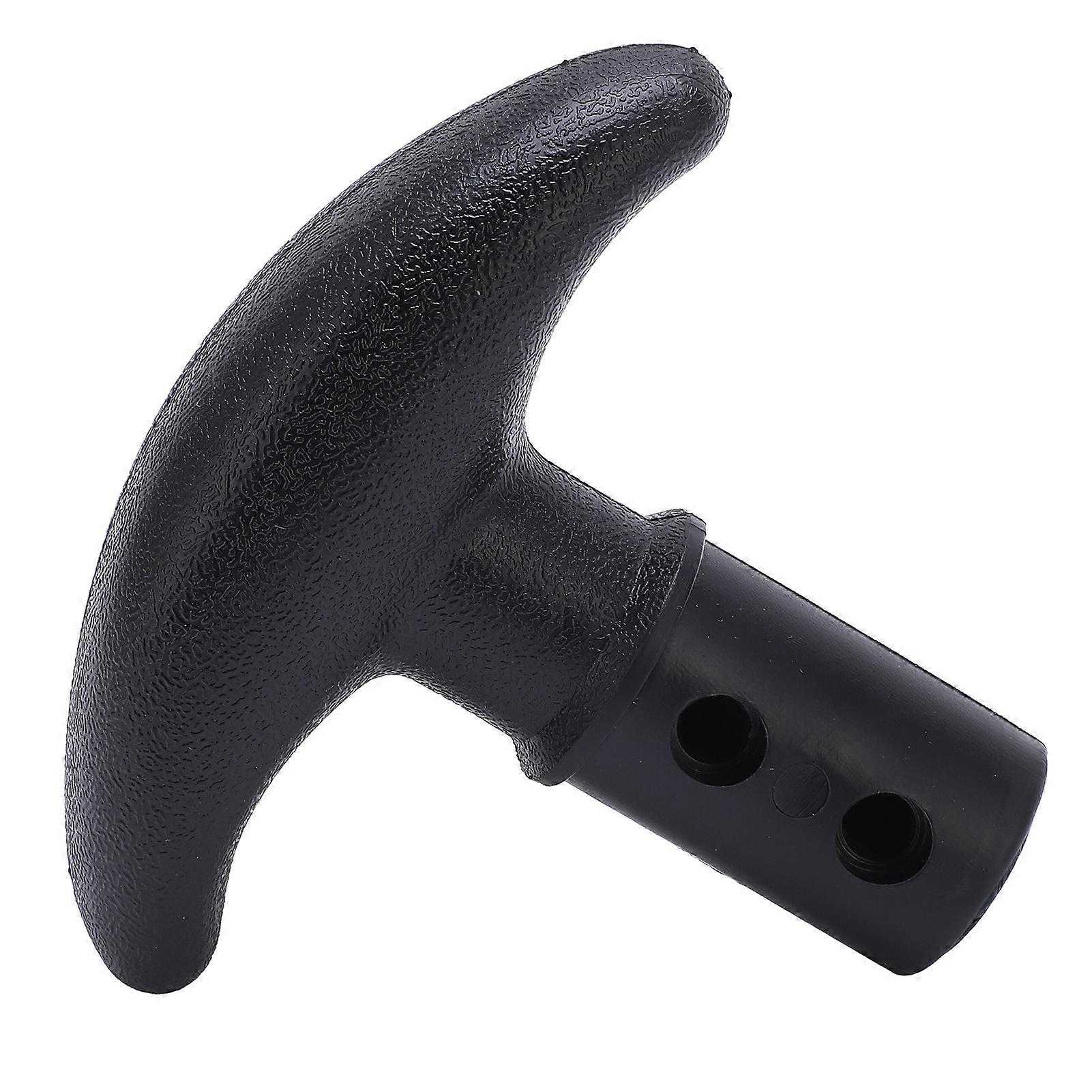 Canoe Kayak Surfboard Dinghy Inflatable Boat Paddle T Shaped Handle End Parts Accessoriesblack