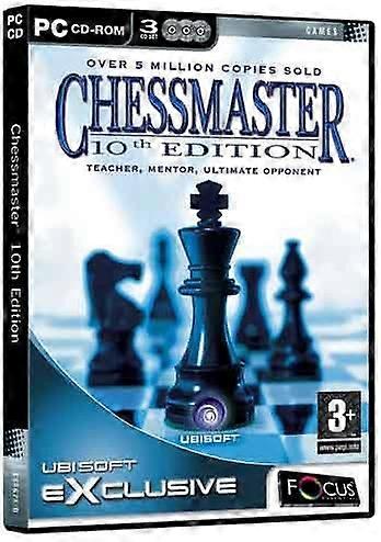 Chessmaster 10th Edition (PC CD) - New & Sealed