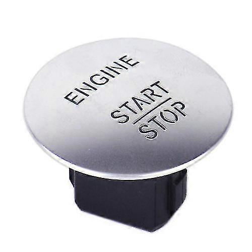 Universal  Car Key Systems Key blade Start Stop Push Button Engine Ignition Switch for  Cigarette Lighter Cover Push Button Accessory