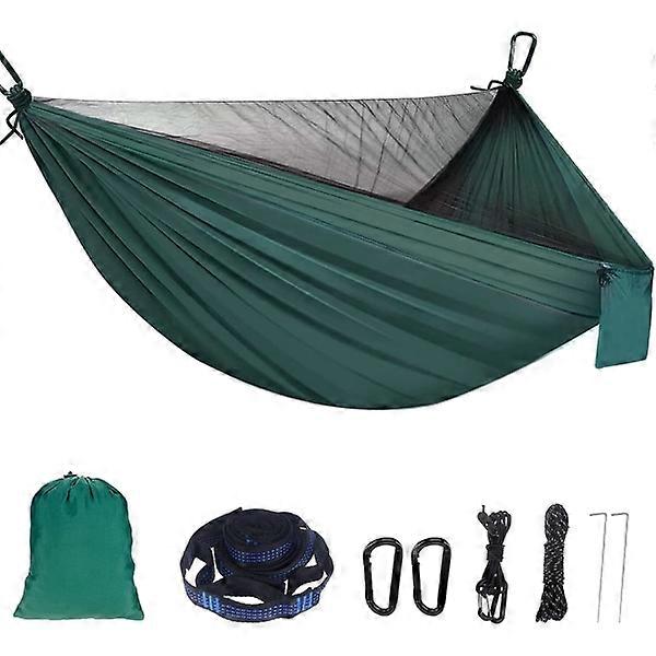 Camping hammock with mosquito net 300kg Load capacity 2 Person Ha   -Sy