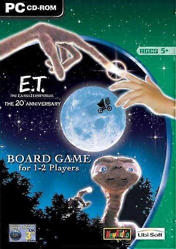 ET Away From Home Board Game [Windows] - Game - PC CD - New & Sealed