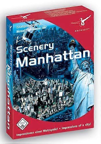 Scenery Manhattan - PC CD - New & Sealed