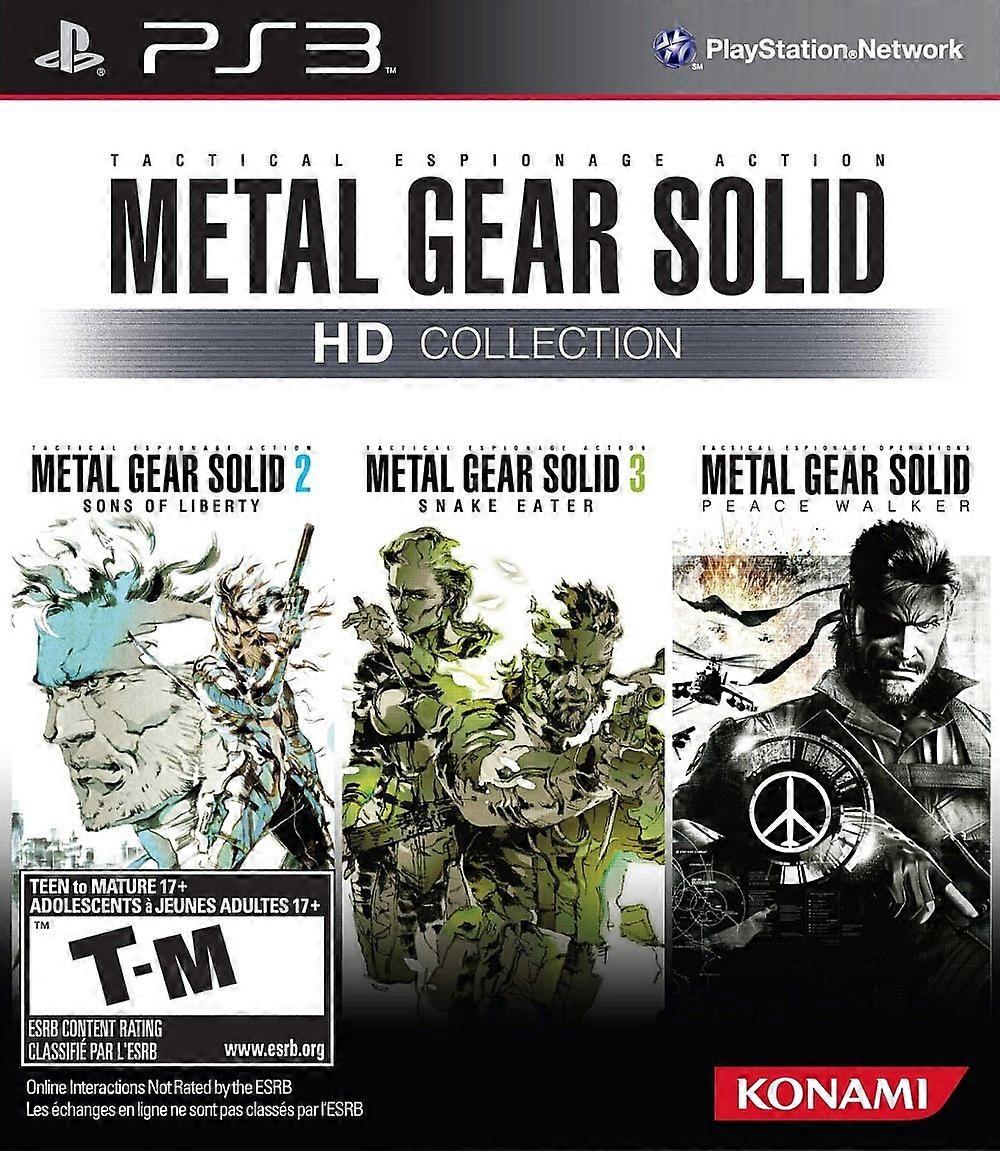 Metal Gear Solid Hd Collection - PlayStation 3 - PAL