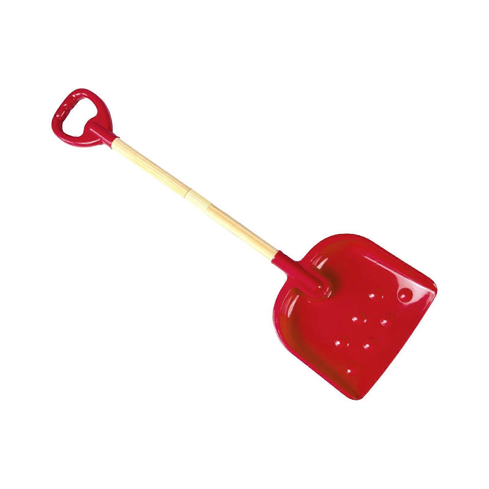 Strandspade for barn Solid for barn Sandspade for Strand Snø Utendørs Rød