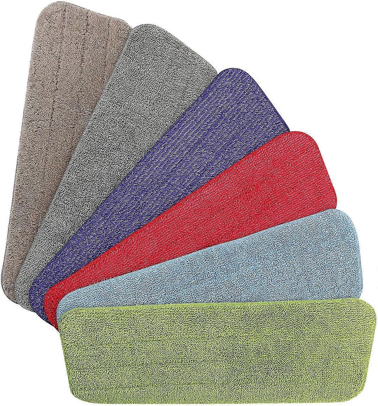 6pcs Replacement Mop, Replacement Mop Cleaning Cover Pads Replacement, Microfiber Spray Mop for Spray Mops, 42 * 14 cm