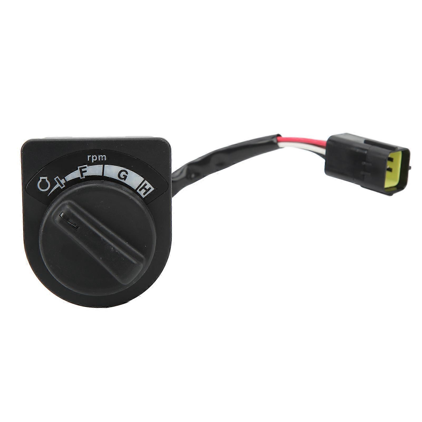 Διακόπτης μηχανών γκαζιού 14725311 μονάδα επιλογής γκαζιού μηχανών για εκσκαφέα EC220D EC250D EC350D EC380D EC480D