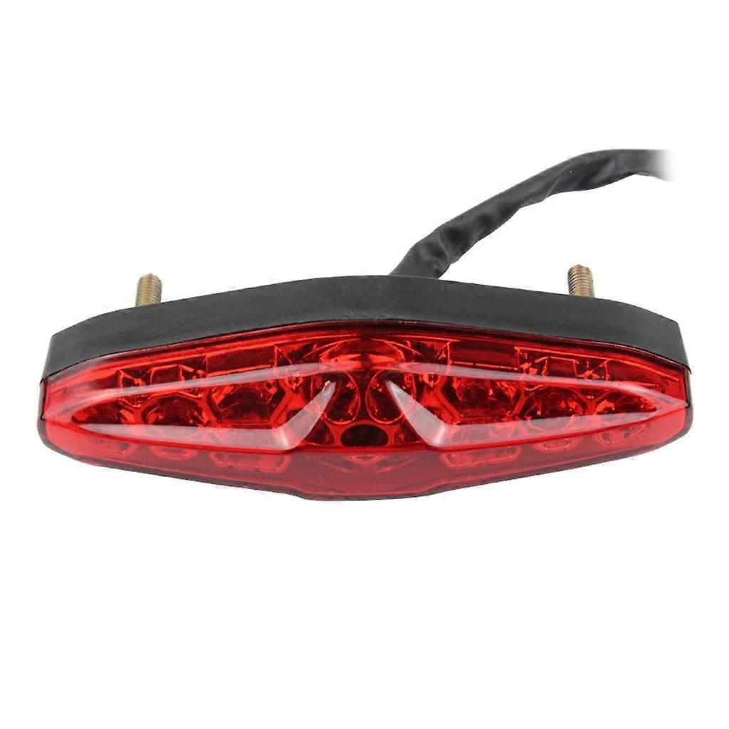 Tail Rear Brake Stop Waterproof Bulb Lamp Motorcycle Turn Signal Light 15 LED