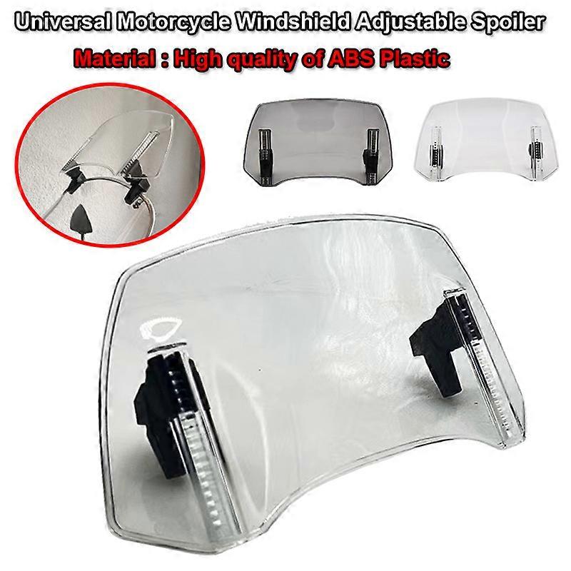 WH400 NC700 ST1300 Motorcycle Windshield Extension Adjustable Spoiler Deflector Fit For HONDA NC750X NC750S NC700S NC700X NT1100
