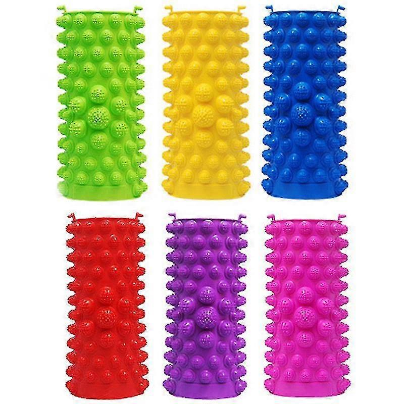 4pcs-10pcs hot professional durable reflexology foot massage pad toe pressure blood circulation shiatsu plate mat for relax body yoga massage ns2