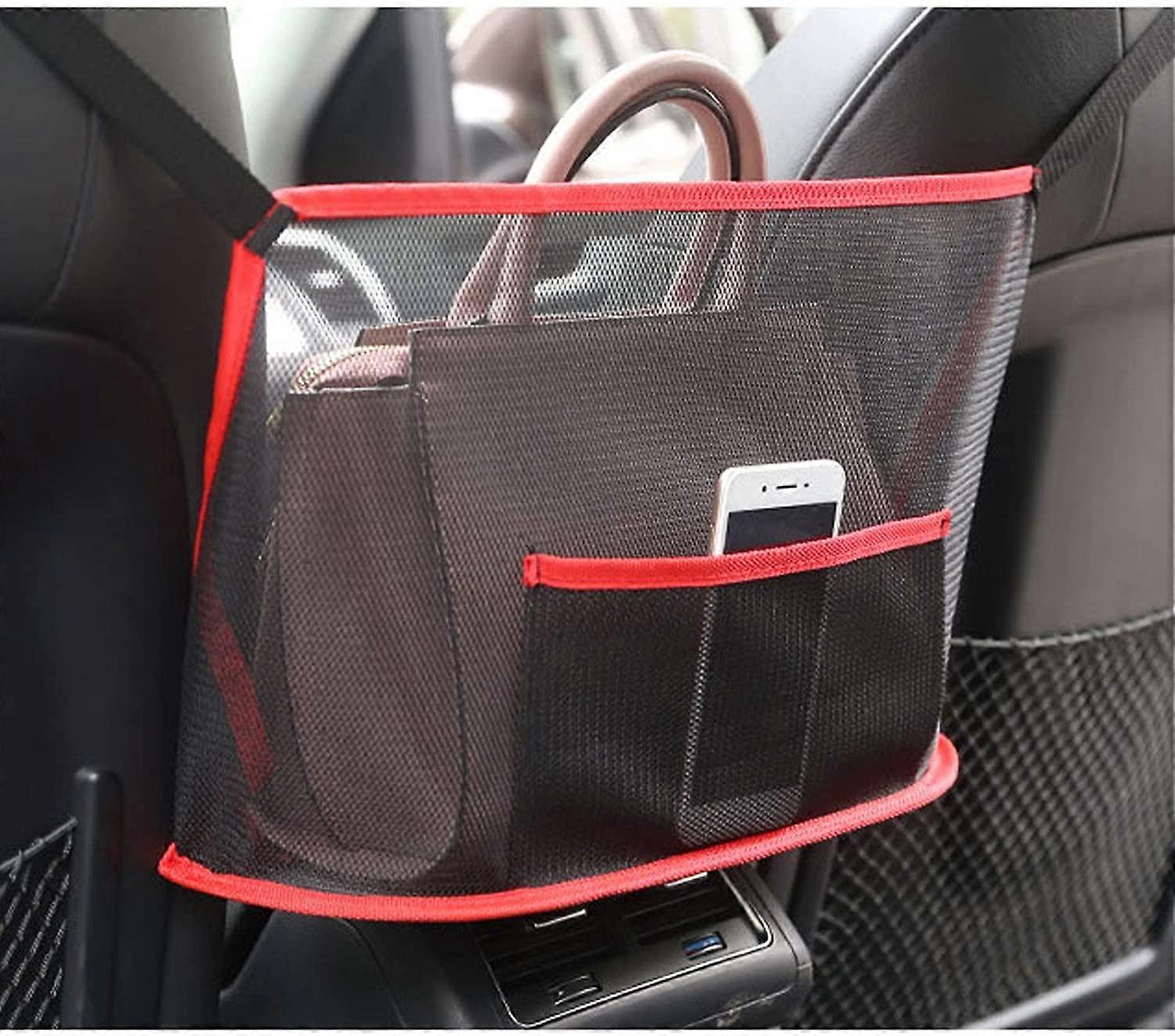 Car-net storage pocket 2PCS