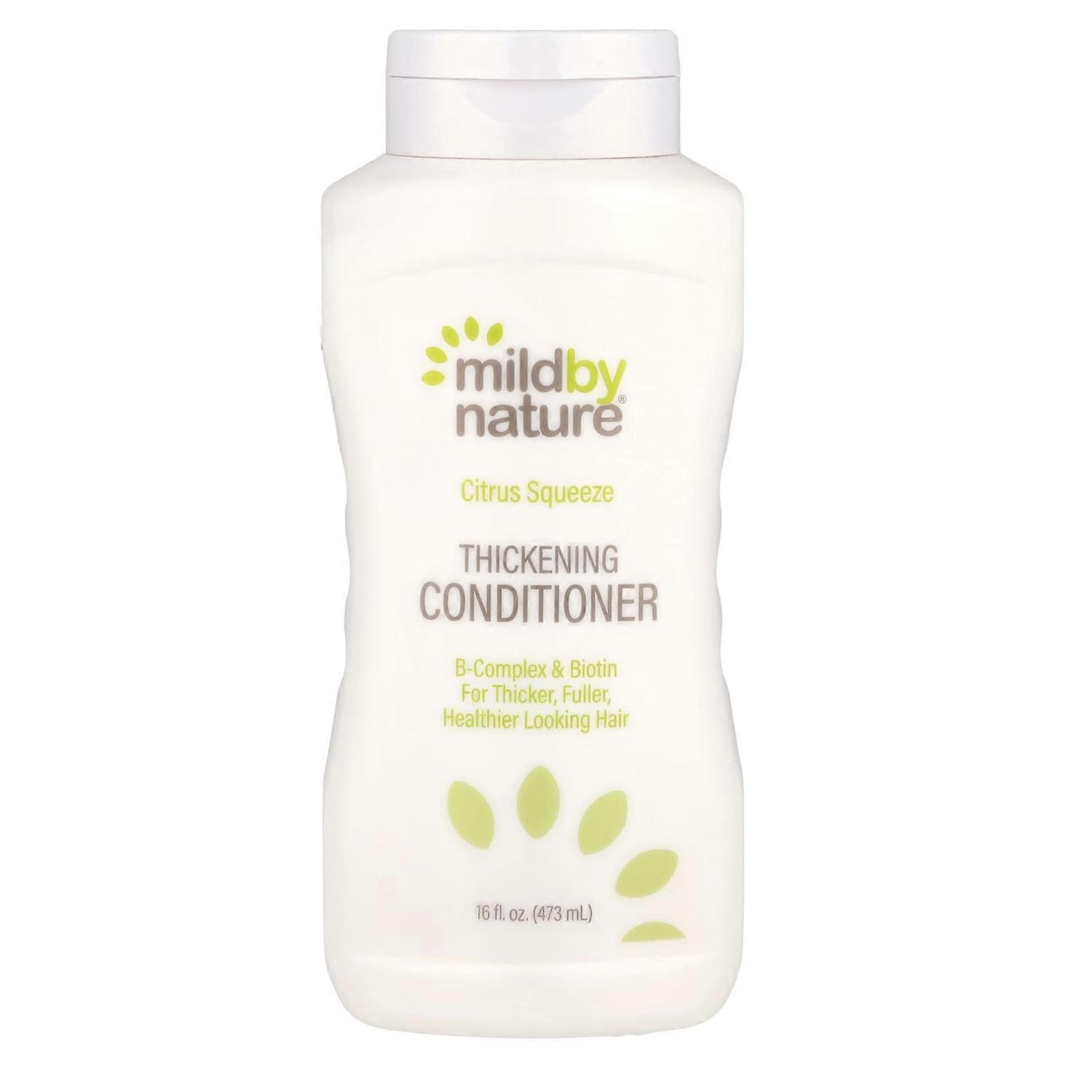 Mild By Nature, Thickening Conditioner, B-Complex & Biotin, Citrus Squeeze, 16 fl oz (473 ml)