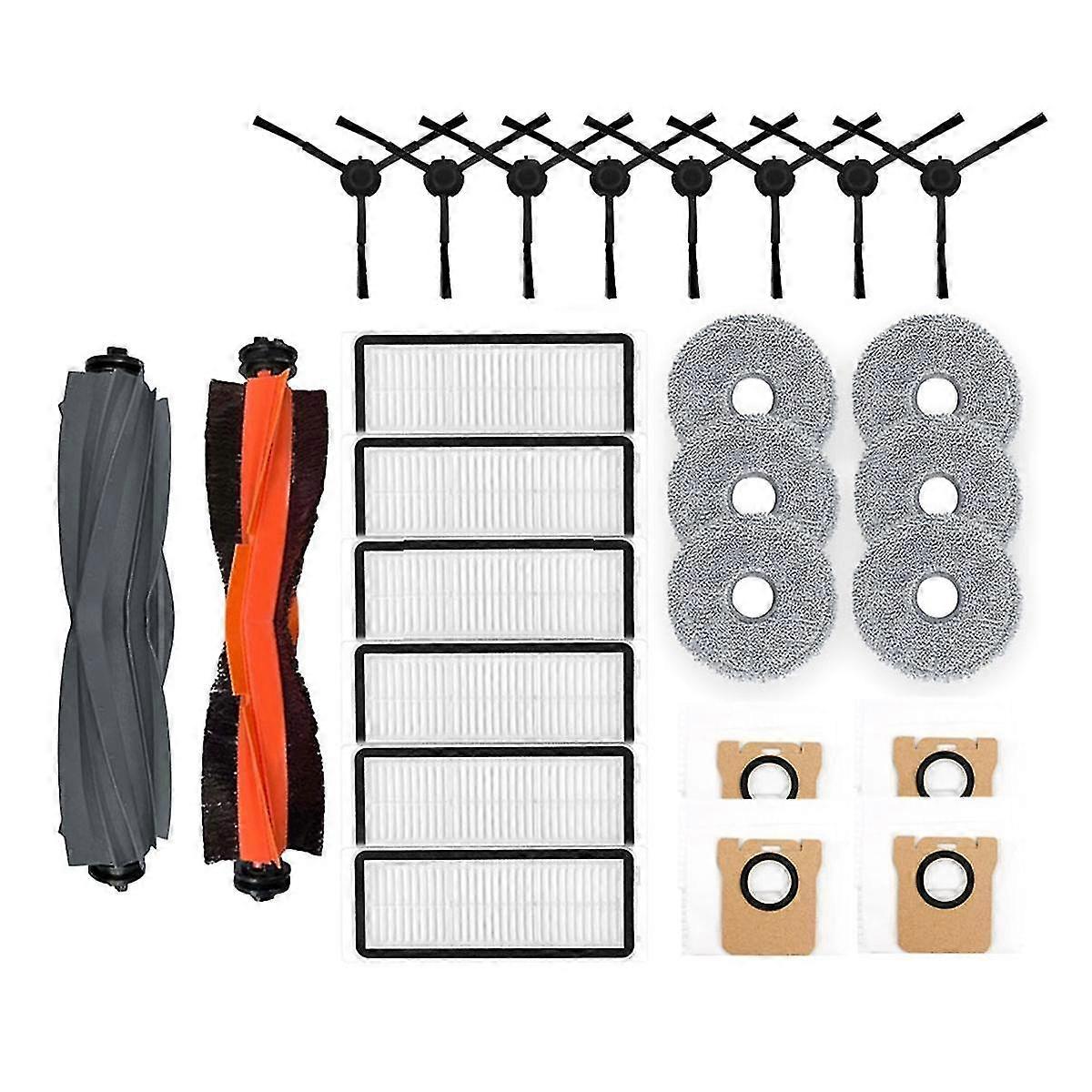 For Bot L20 Ultra Robot Vacuums Main Side Brush Hepa Filter Mop Cloth Rag Dust Bag Spare Part