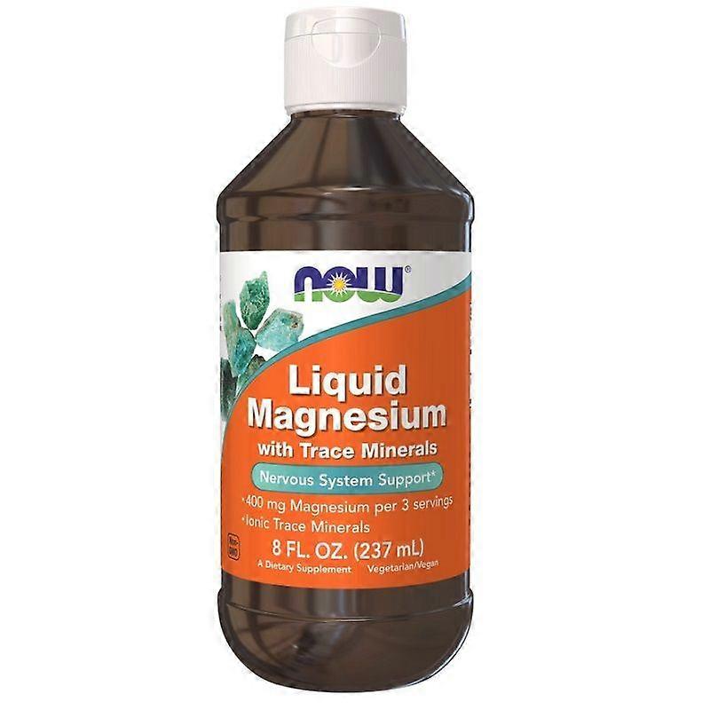 NOW Foods Magnesio Líquido 237ml