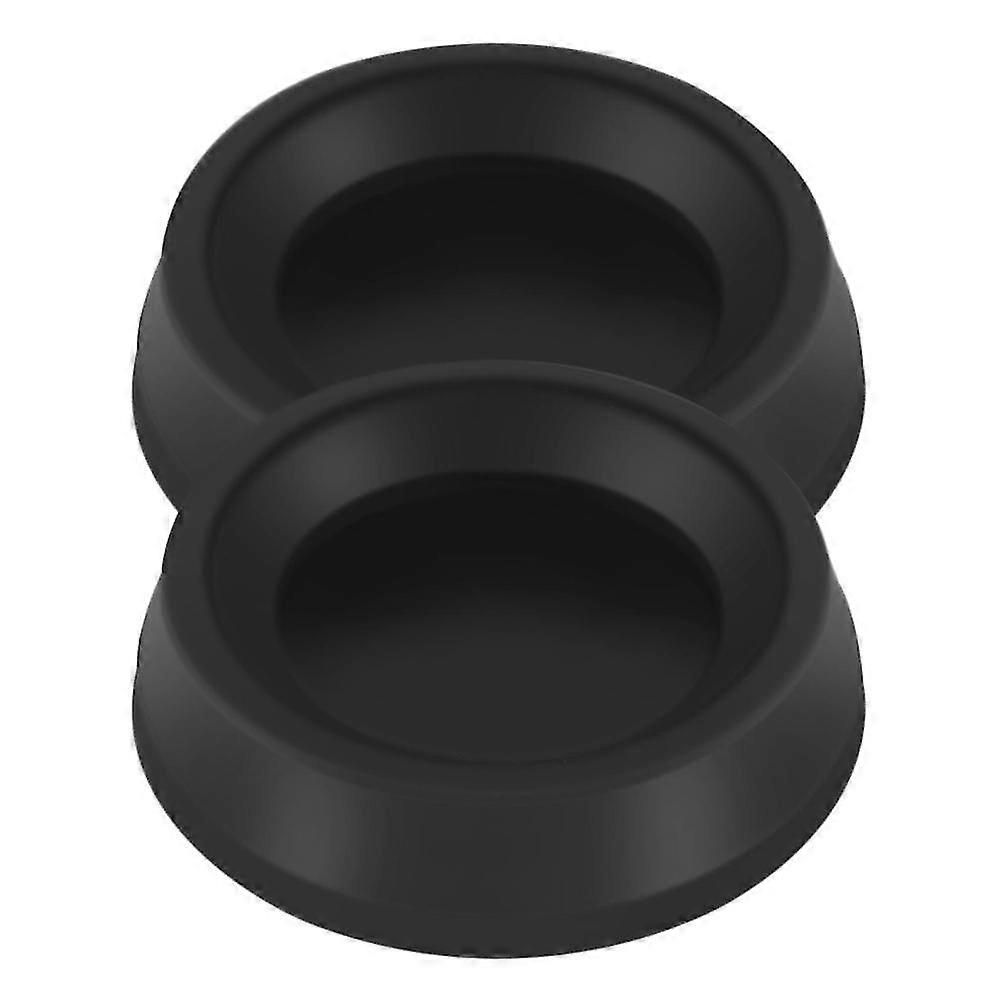 Plunger Rubber Seal Compatible Use In Parts Coffee Maker Plunger End Gasket (pack Of 2)