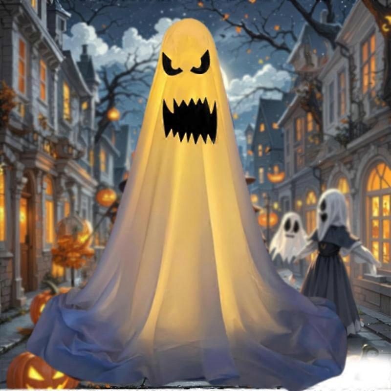 Light Up Ghost Kids - Halloween Light Up Ghost Kids, Light Up Ghost