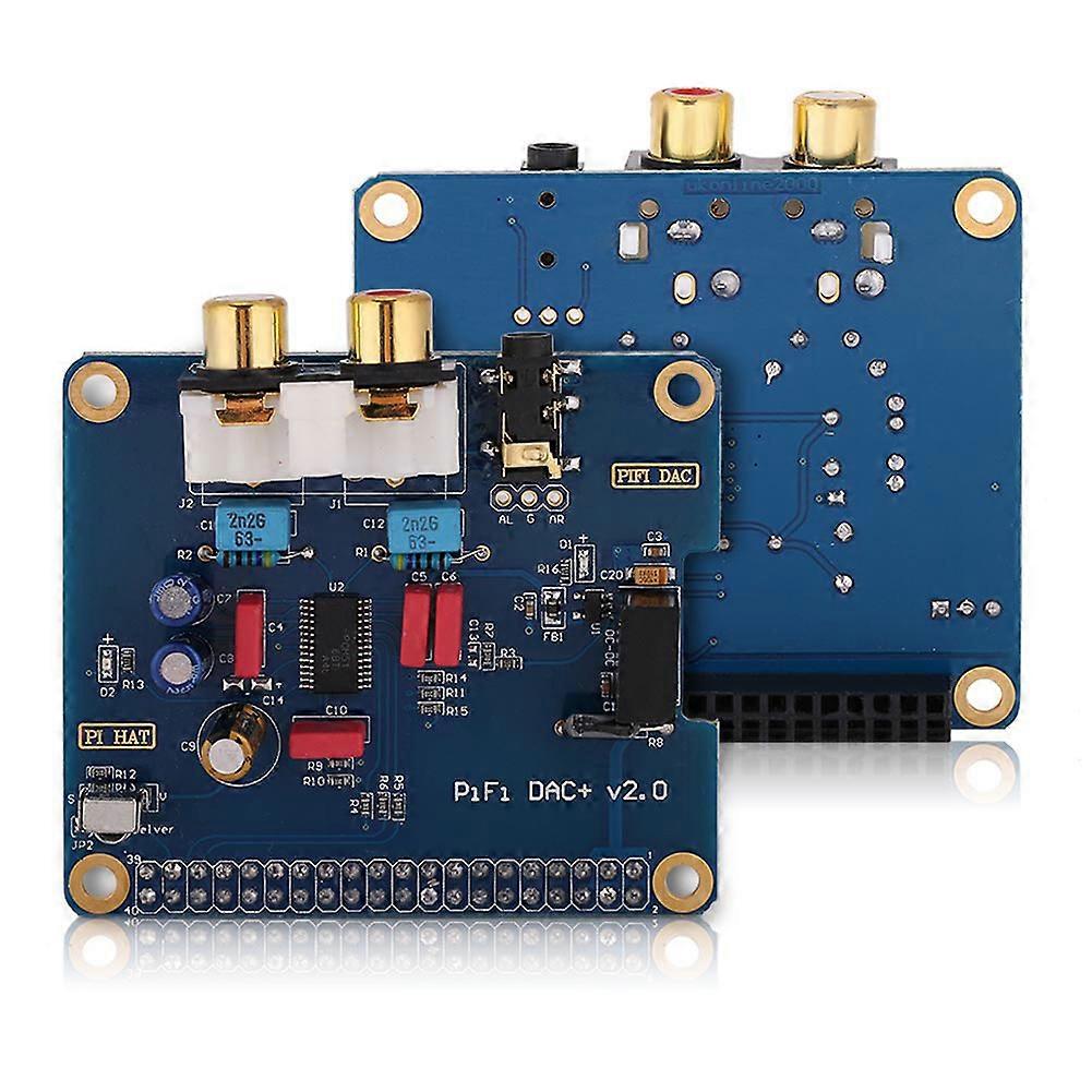 I2S Interface PiFi DIGI DAC + HIFI DIGI Digital Audio Card for Raspberry PI 3 Model B / 2B / B